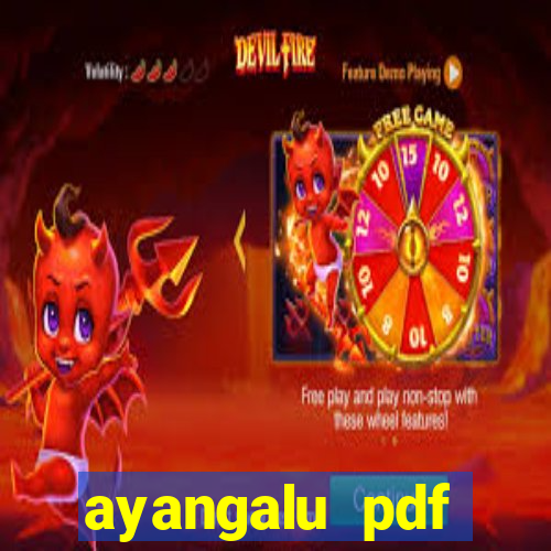 ayangalu pdf ayangalu orisha